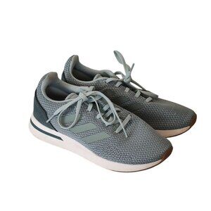 Adidas Run 70s Ortholite Float Light Green Sneakers Women Size 6 Workout B96561